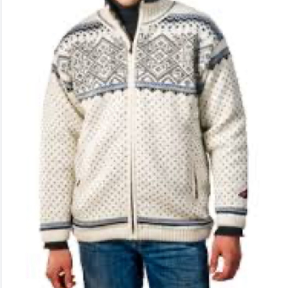 Norskwear Wool Fair Isle Coat